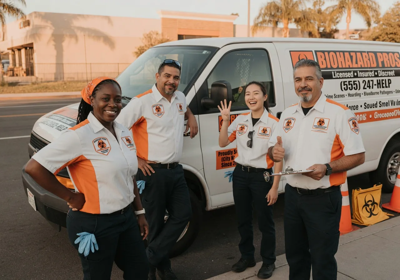 Biohazard Cleanup company in Ozona, TX